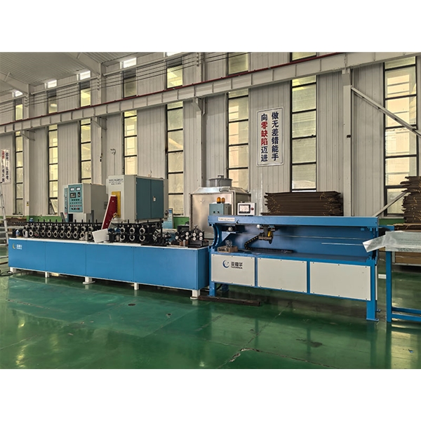 宁夏高频焊门窗铝隔条成型设备