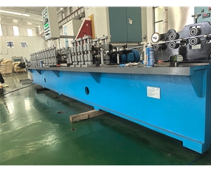 宁夏高频焊铝隔条生产线