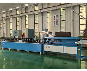宁夏高频焊门窗铝隔条成型设备