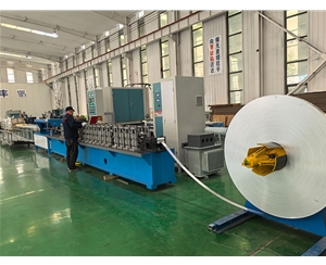 宁夏高频焊铝隔条成型机